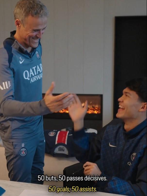 开云注册平台-恩里克欢迎德罗：白纸黑字，你得50个进球50次助攻